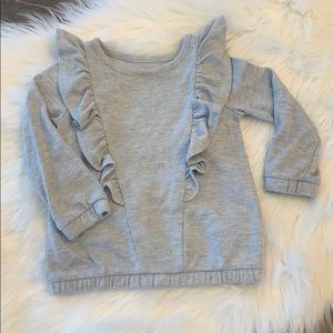 Car& Jack 18mon ruffle top